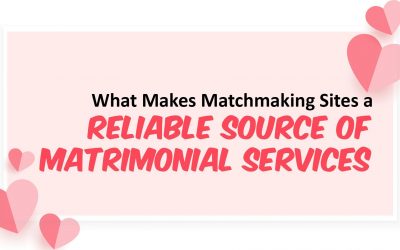 What Makes Matchmaking Sites a Reliable Source of Matrimonial Services