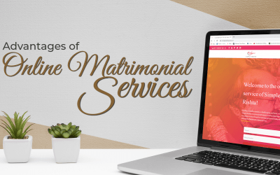 Advantages of Online Matrimonial Services