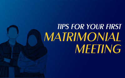 Tips for Your First Matrimonial Meeting