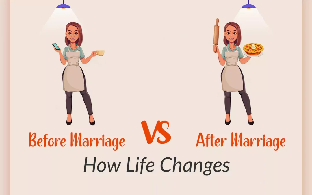 Before Vs After Marriage