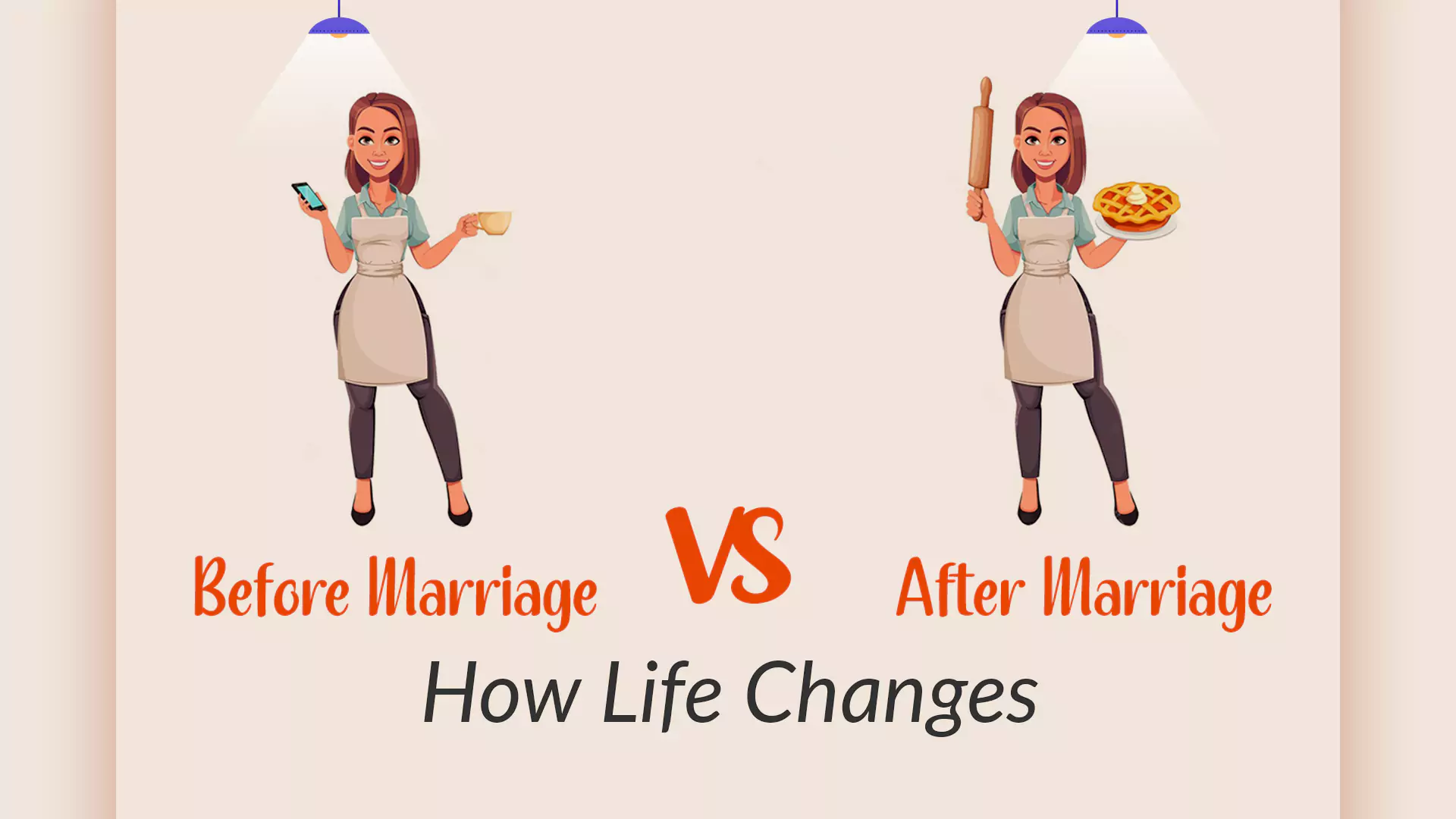 Before Vs After Marriage