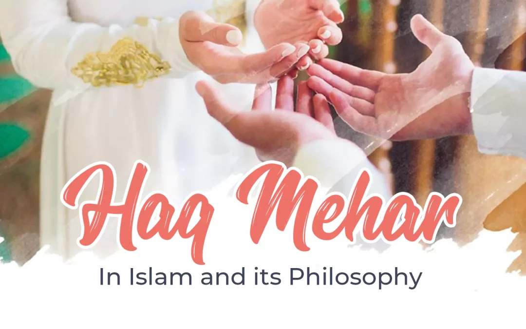 Haq Mehar in Islam