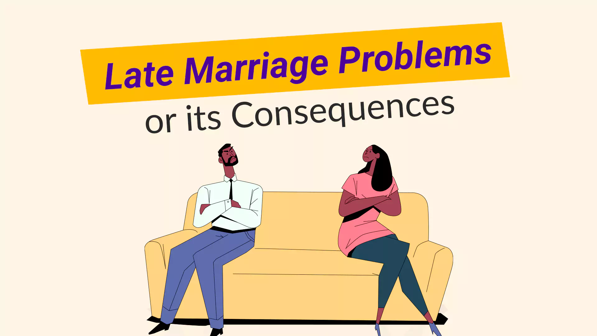 late marriage
