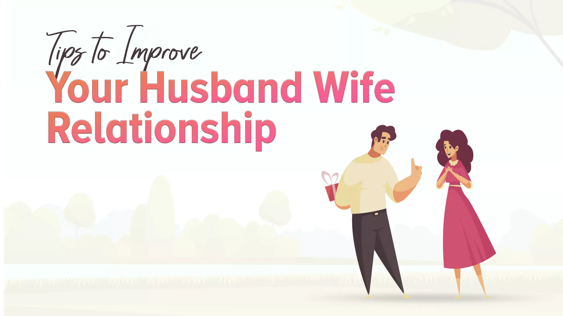 Husband-wife relationship