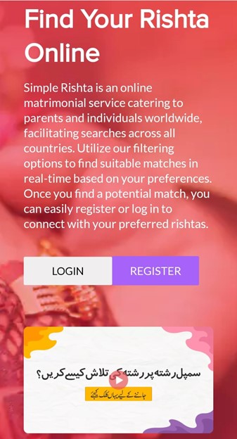 Use Simple Rishta Like a pro: From Registration to Login 