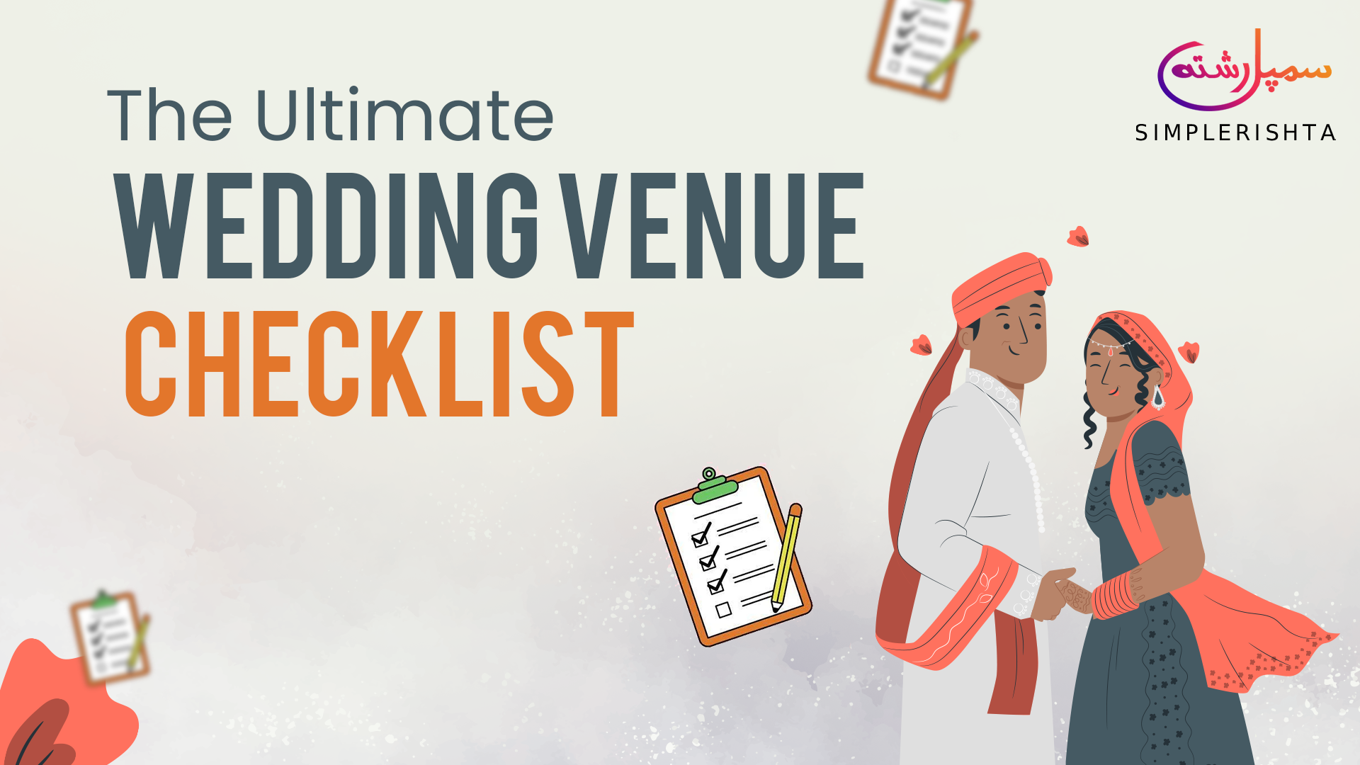 The Ultimate Wedding Venue Checklist