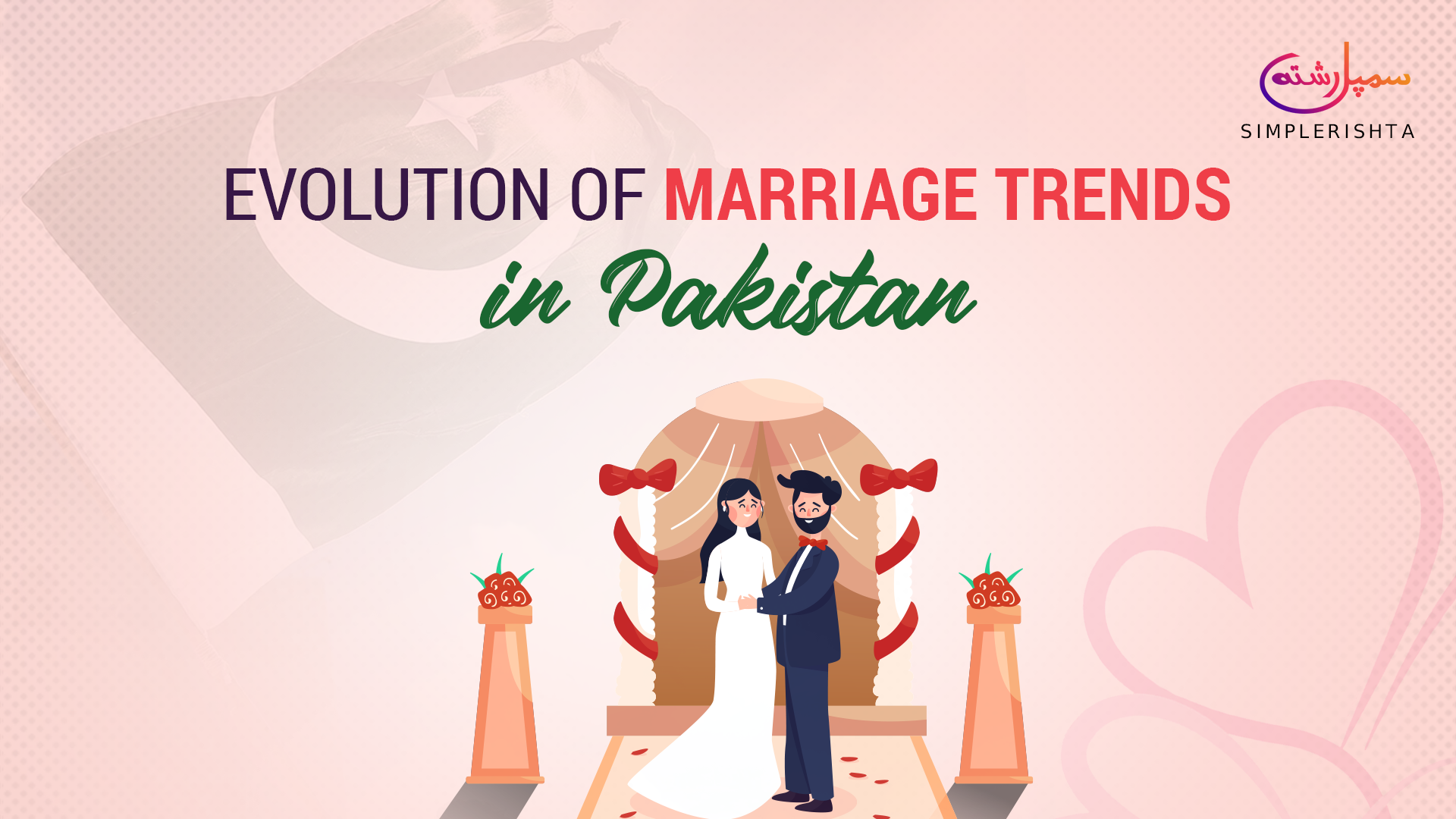 Evolution of Marriage Trends in Pakistan